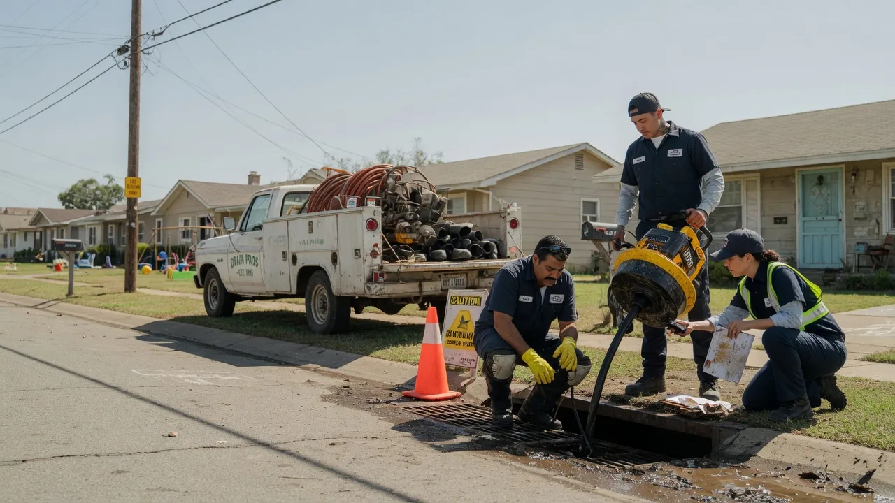 Drain Cleaning in Scottsville, NY near me
